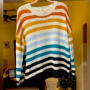 Striped sweater